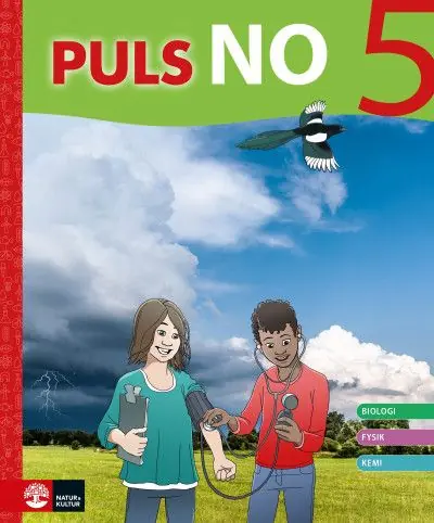 Beställ idag PULS NO åk 5 Grundbok | 1:a upplagan