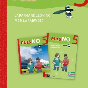 PULS NO åk 5 Lärarhandledning med lärarwebb | 1:a upplagan Begränsat antal