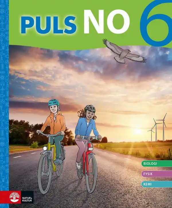 PULS NO åk 6 Grundbok | 1:a upplagan Lägg i varukorgen