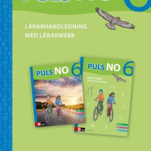 PULS NO åk 6 Lärarhandledning med lärarwebb | 1:a upplagan Fynd