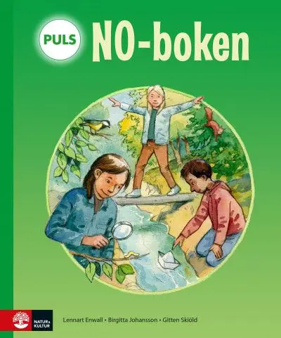 PULS NO-boken 1-3 Grundbok, andra upplagan | 1:a upplagan Snabb leverans