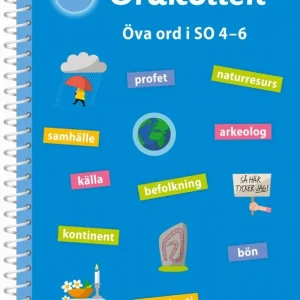 PULS Ordkollen Öva ord i SO 4-6 | 2:a upplagan Begränsat erbjudande