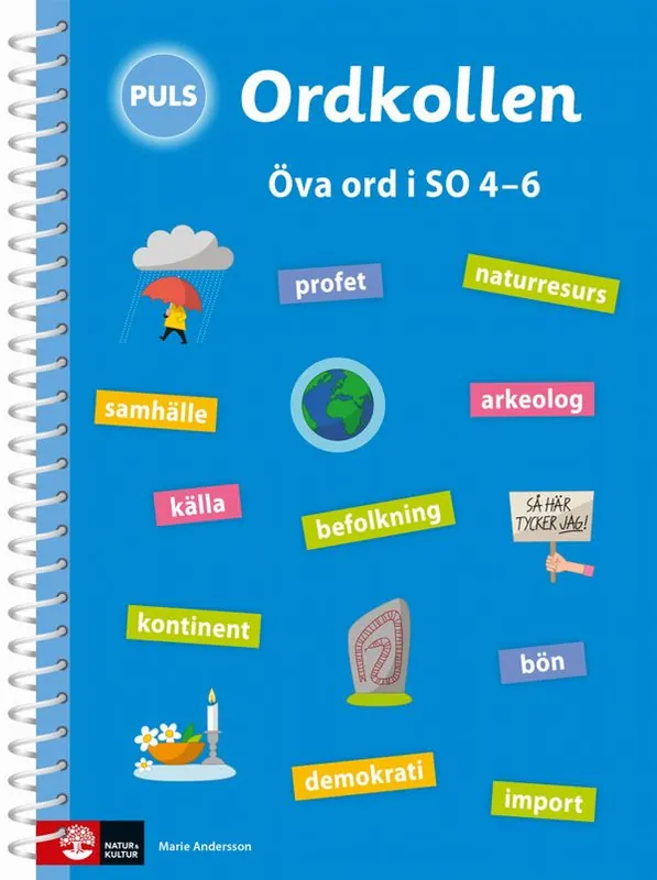 PULS Ordkollen Öva ord i SO 4-6 | 2:a upplagan Begränsat erbjudande