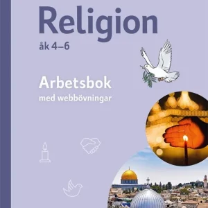PULS Religion 4-6 Arbetsbok med webbövn, fjärde up | 4:e upplagan Populärt val