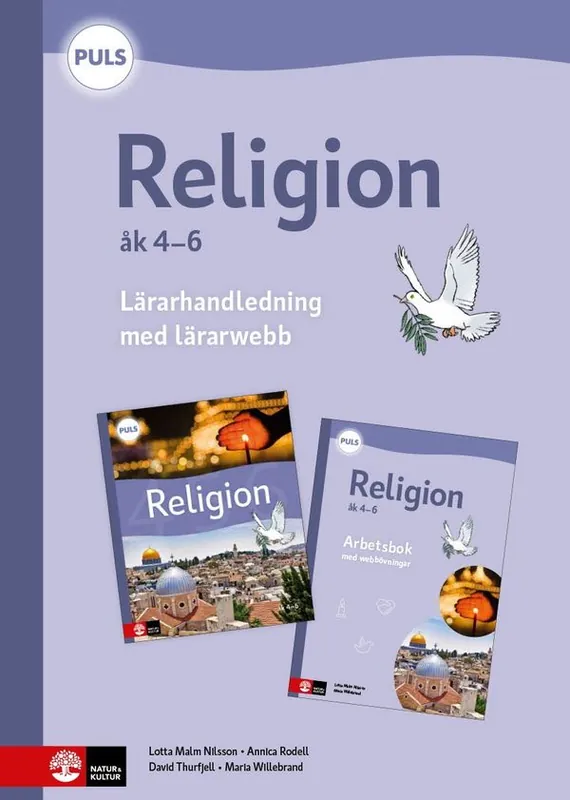 PULS Religion 4-6 Lärarhandledning med lärarwebb, | 1:a upplagan Sista chansen