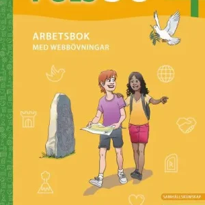 PULS SO åk 4 Arbetsbok | 1:a upplagan Nedsatt pris