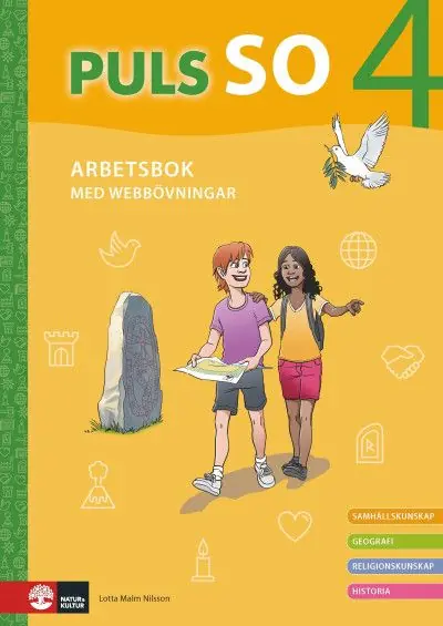 PULS SO åk 4 Arbetsbok | 1:a upplagan Nedsatt pris