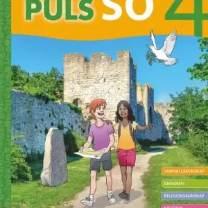 PULS SO åk 4 Grundbok | 1:a upplagan Rabatt