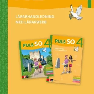 Endast denna vecka PULS SO åk 4 Lärarhandledning med lärarwebb | 1:a upplagan