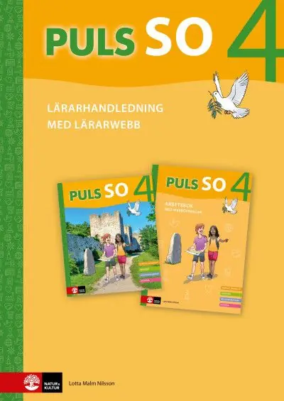 Endast denna vecka PULS SO åk 4 Lärarhandledning med lärarwebb | 1:a upplagan