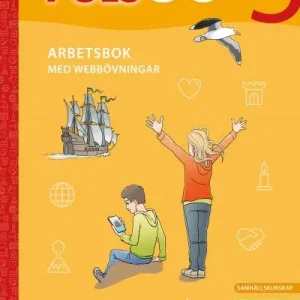 Utförsäljning PULS SO åk 5 Arbetsbok | 1:a upplagan