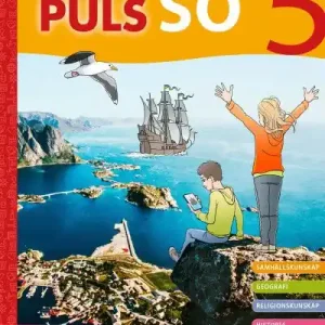 Premium PULS SO åk 5 Grundbok | 1:a upplagan