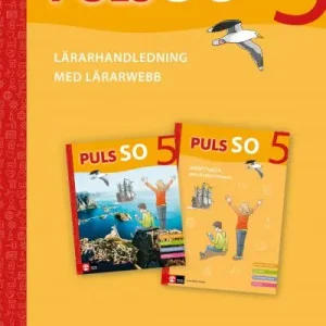 PULS SO åk 5 Lärarhandledning med lärarwebb | 1:a upplagan I lager