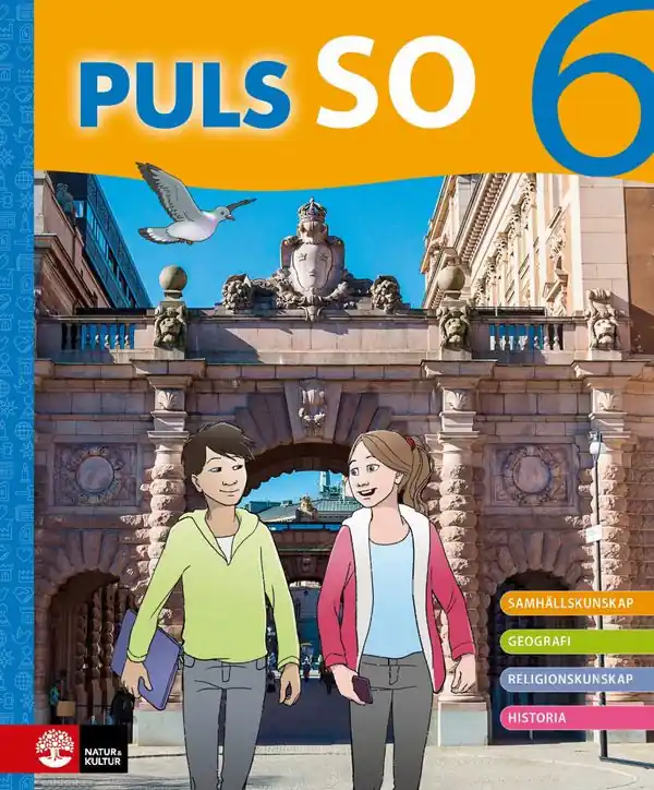 PULS SO åk 6 Arbetsbok med webbövningar | 1:a upplagan Fri frakt