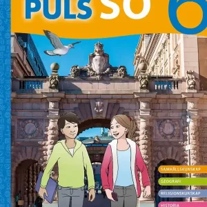 PULS SO åk 6 Grundbok | 1:a upplagan Billig