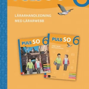 Populär PULS SO åk 6 Lärarhandledning med lärarwebb | 1:a upplagan