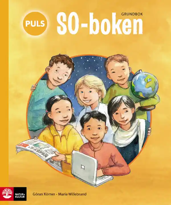 PULS SO-boken 1-3, Grundbok | 1:a upplagan Rabatt