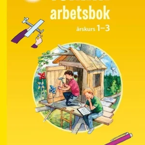 PULS Teknik 1-3 Arbetsbok, andra upplagan | 1:a upplagan Lågt pris