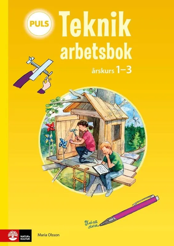 PULS Teknik 1-3 Arbetsbok, andra upplagan | 1:a upplagan Lågt pris