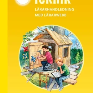Nyhet PULS Teknik 1-3 Lärarhandledning, andra upplagan | 1:a upplagan
