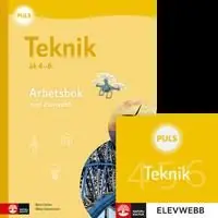 PULS Teknik 4-6 Arbetsbok, fjärde upplagan | 1:a upplagan Köp nu