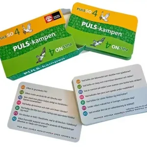 PULS-kampen NO och SO åk 4 | 1:a upplagan Billigare