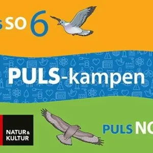PULS-kampen NO och SO åk 6 : Kortlek | 1:a upplagan Billigare