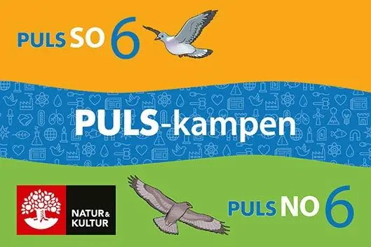 PULS-kampen NO och SO åk 6 : Kortlek | 1:a upplagan Billigare