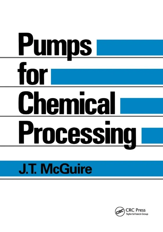 Beställ nu Pumps for Chemical Processing | 1:a upplagan
