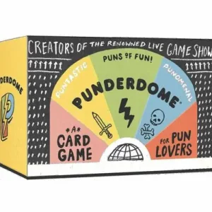 Punderdome | 0:e upplagan Beställ idag