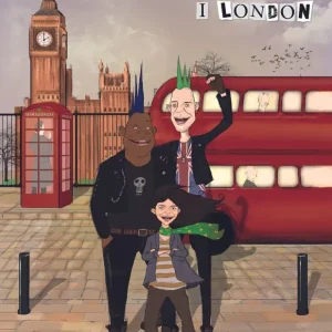 Punkpapporna i London | 1:a upplagan Begränsat antal