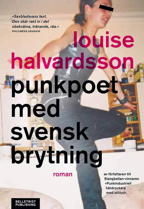 Punkpoet med svensk brytning | 0:e upplagan I lager