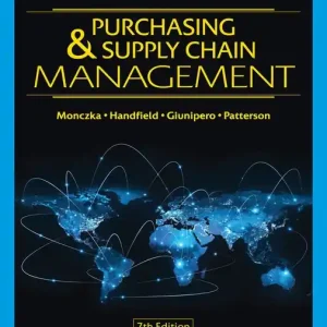 Snabb leverans Purchasing & Supply Chain Management | 7:e upplagan