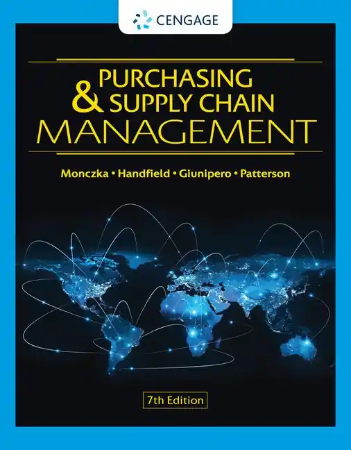 Snabb leverans Purchasing & Supply Chain Management | 7:e upplagan