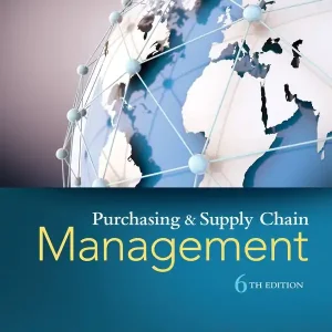 Billigare Purchasing and Supply Chain Management | 6:e upplagan