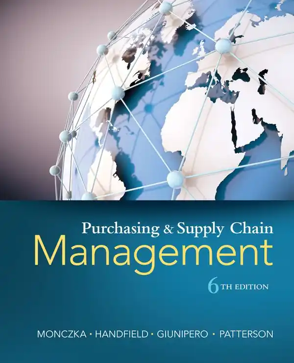 Billigare Purchasing and Supply Chain Management | 6:e upplagan