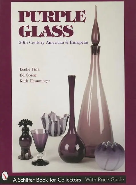 Purple Glass : 20th Century American & European | 0:e upplagan Reapris