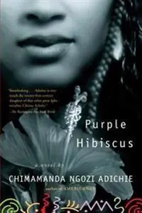 Snabb frakt Purple Hibiscus : a novel | 1:a upplagan