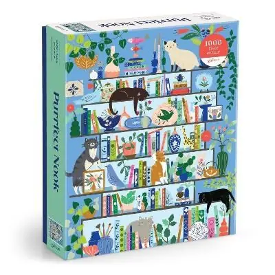 Handla nu Purrfect Nook 1000 Piece Puzzle | 0:e upplagan