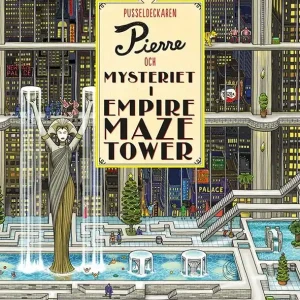 Köp nu Pusseldeckaren Pierre och mysteriet i Empire Maze Tower | 1:a upplagan