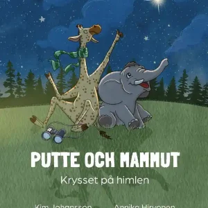 Handla nu Putte och Mammut, krysset på himlen | 1:a upplagan