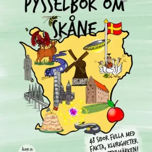 Pysselbok om Skåne | 1:a upplagan Fynd