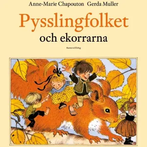 Pysslingfolket och ekorrarna | 1:a upplagan Expressleverans