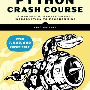 Endast idag Python Crash Course, 3rd Edition | 3:e upplagan