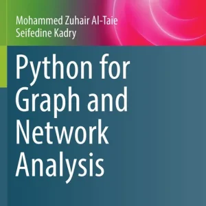 Snabb leverans Python for Graph and Network Analysis | 1:a upplagan
