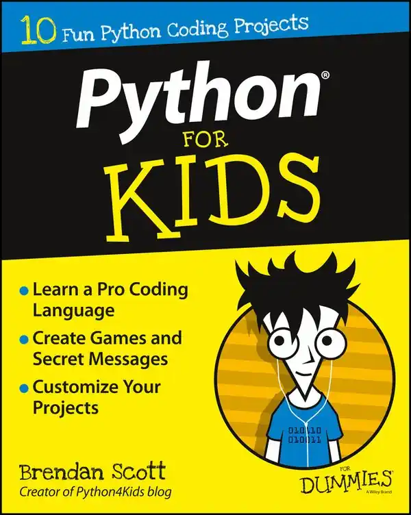 Python For Kids For Dummies | 1:a upplagan I lager