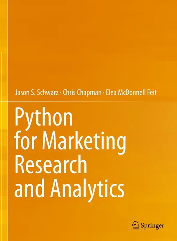Köp nu Python for Marketing Research and Analytics | 1:a upplagan