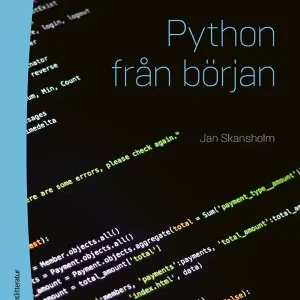 Python från början | 2:a upplagan Endast idag