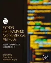 Python Programming and Numerical Methods | 0:e upplagan Kundfavorit