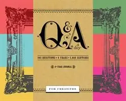 Säker betalning Q&a a day for creatives - a four year journal | 0:e upplagan